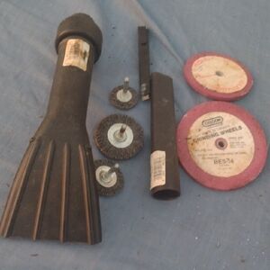Oregon Electric Grinding Wheels/Shop Vac Attachments/Steel Brushes& Accessories
